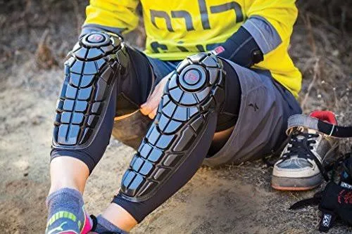 G-Form Pro-X Knee-Shin Combo Guard-Black
