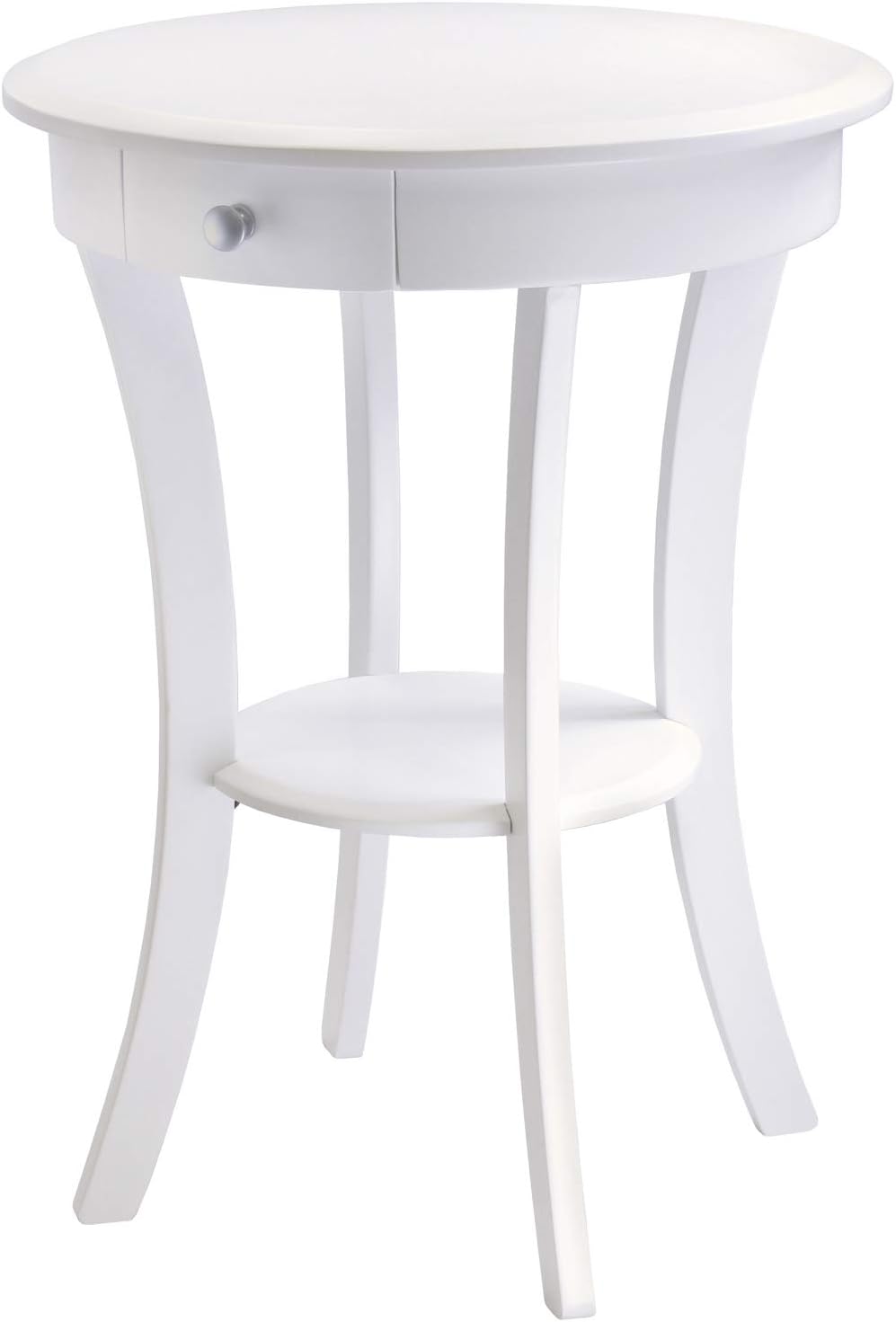 Winsome Wood Sasha Accent Table, White