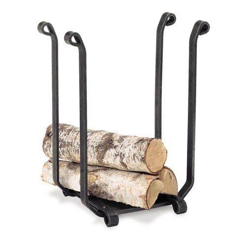 Pilgrim 18527 Blacksmith Wood Holder - Vintage Iron