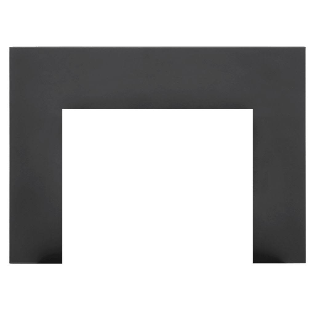 Napoleon SBP25I3041 30 inch x 41 inch Standard Backerplate for S25I Wood Fireplace Insert - Metallic Charcoal