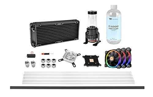 Thermaltake Pacific M240 D5 Hard Tube Water Cooling Kit Liquid cooling system kit