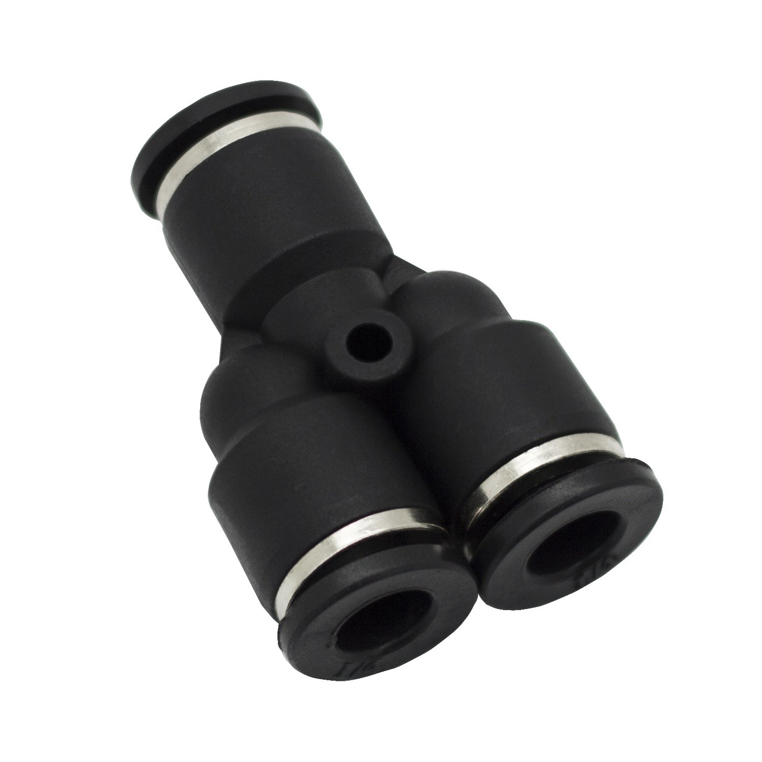 PneumaticPlus PY-1/2 Push to Connect Tube Fitting, Union Y - 1/2