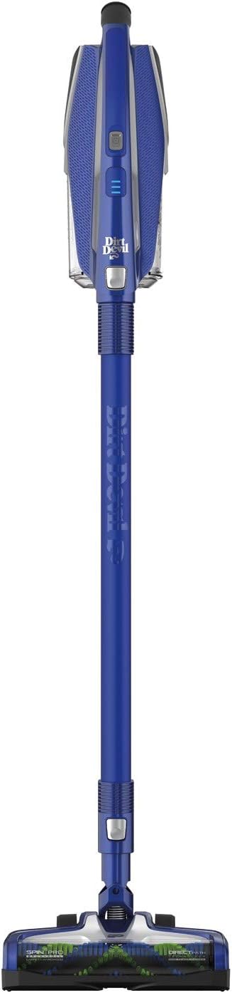 Dirt Devil Reach Max Plus Cordless Stick Vacuum Cleaner, Lightweight and Bagless, BD22510BL, Blue