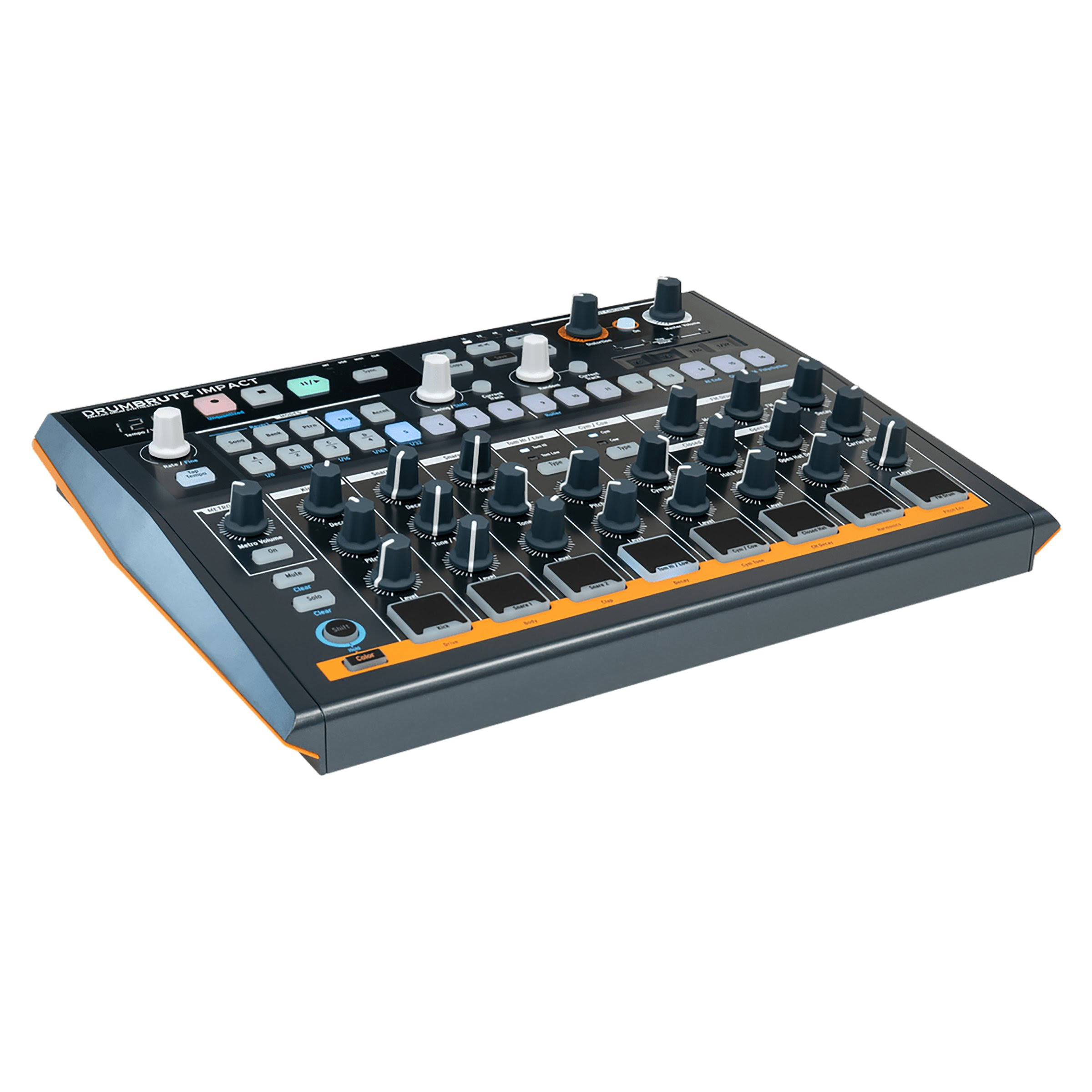 Arturia DrumBrute Impact Analog Drum Machine