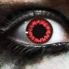 Red Twilight (New Moon) Halloween Contact Lens