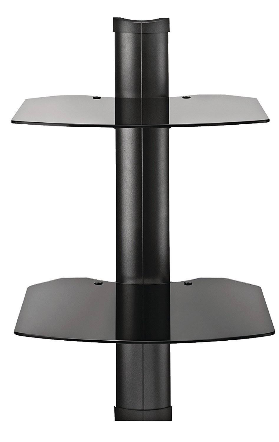 Omnimount Tria 2 Shelf Wall System Black
