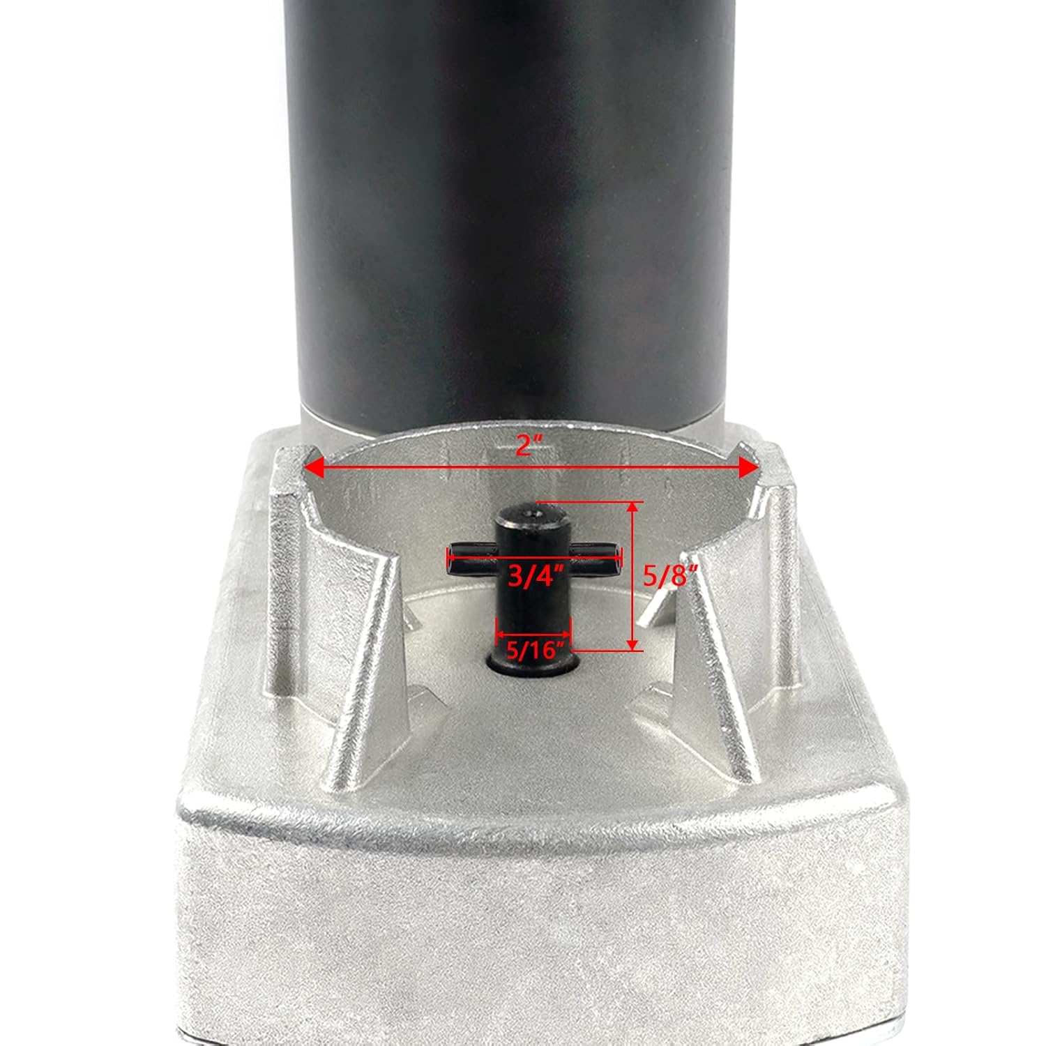 Aumzong Slide Out Motor Ratio 18:1 Replace RV Slideout Motors M-8910 12V 30 AMP