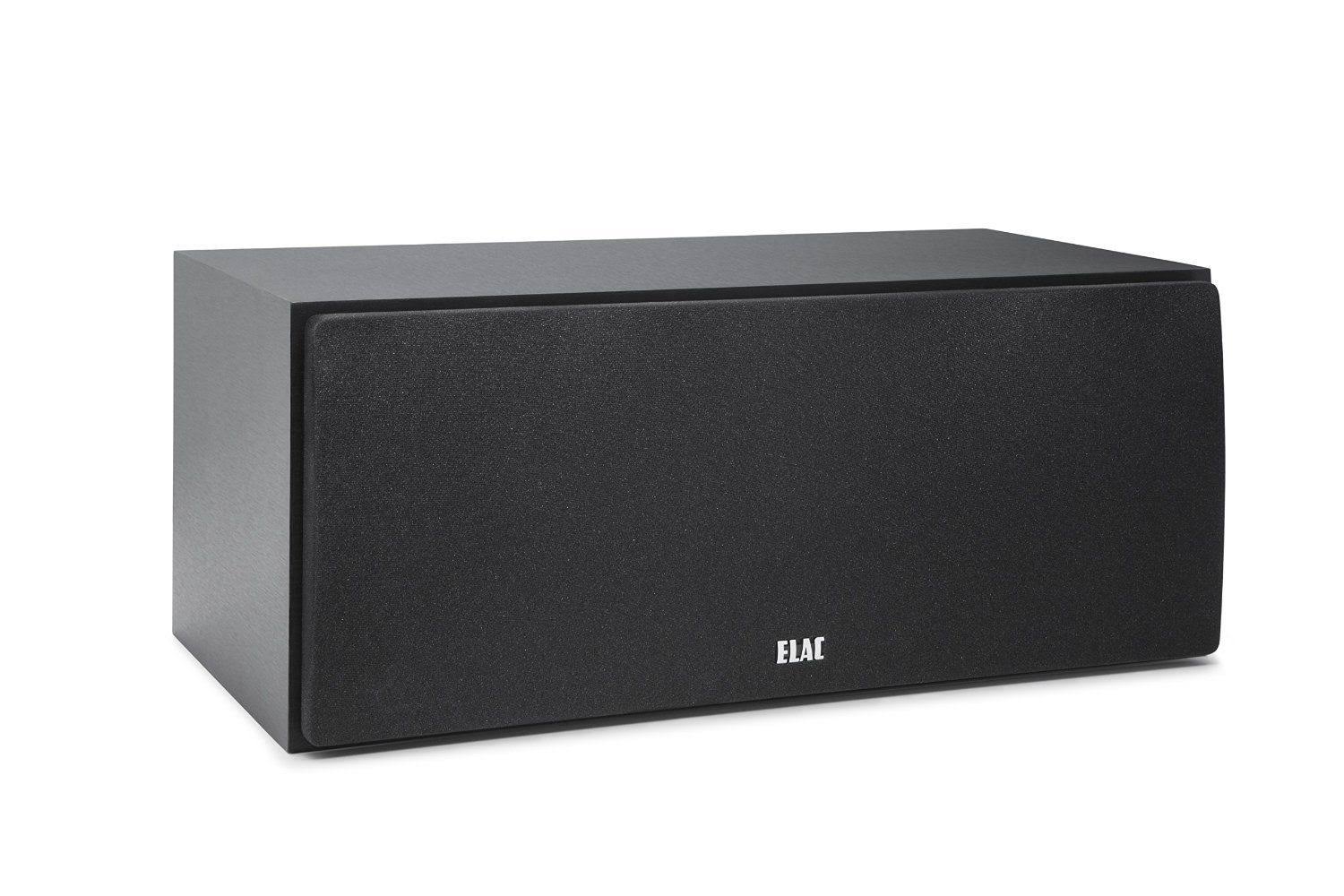 ELAC Debut C5 2-way Center Channel Speaker - Black
