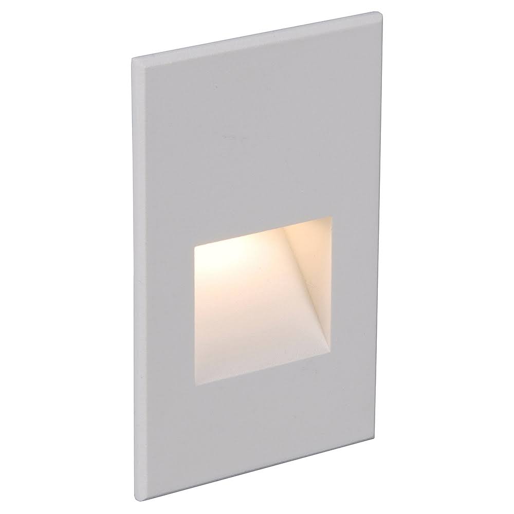 WAC WL-LED201 Step and Wall Lights - WL-LED201-30-WT