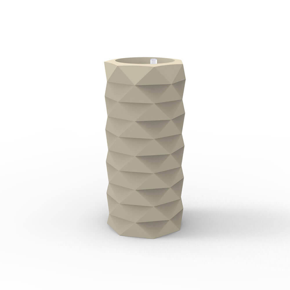 Vondom Marquis Macetero 53 Ecru