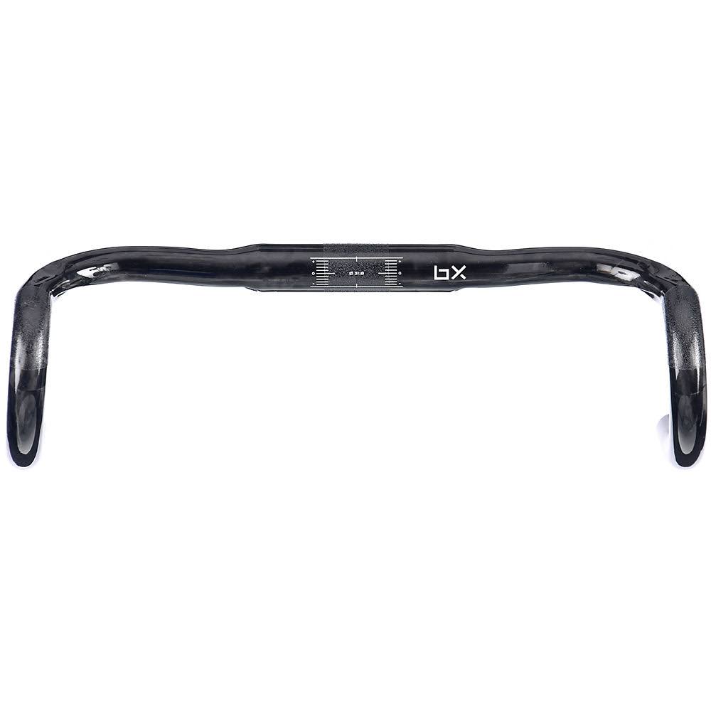 Brand-X Carbon Ergo Racing Road Handlebar - 2020 - Black