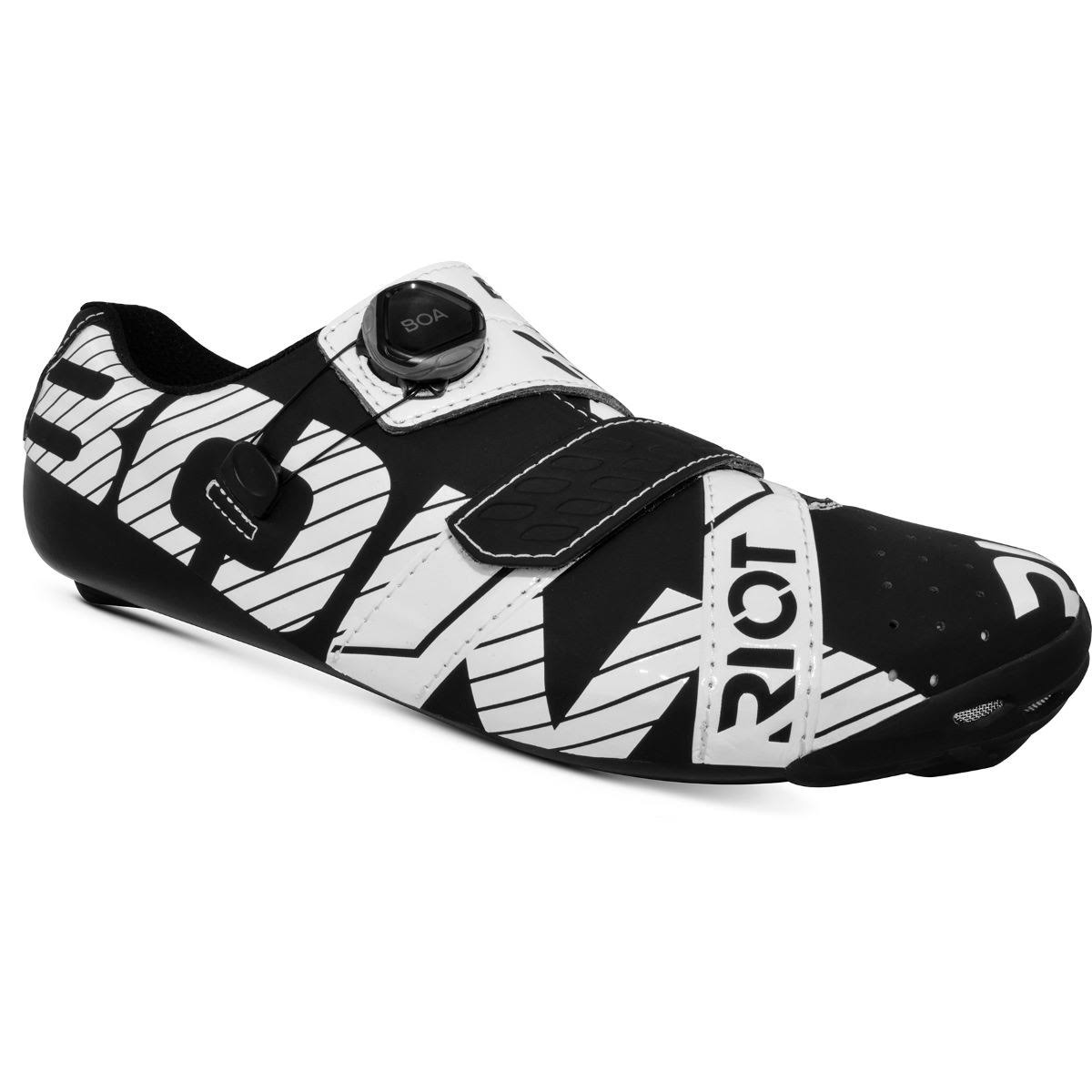 Riot+ Black/White 49 / 13 / Standard
