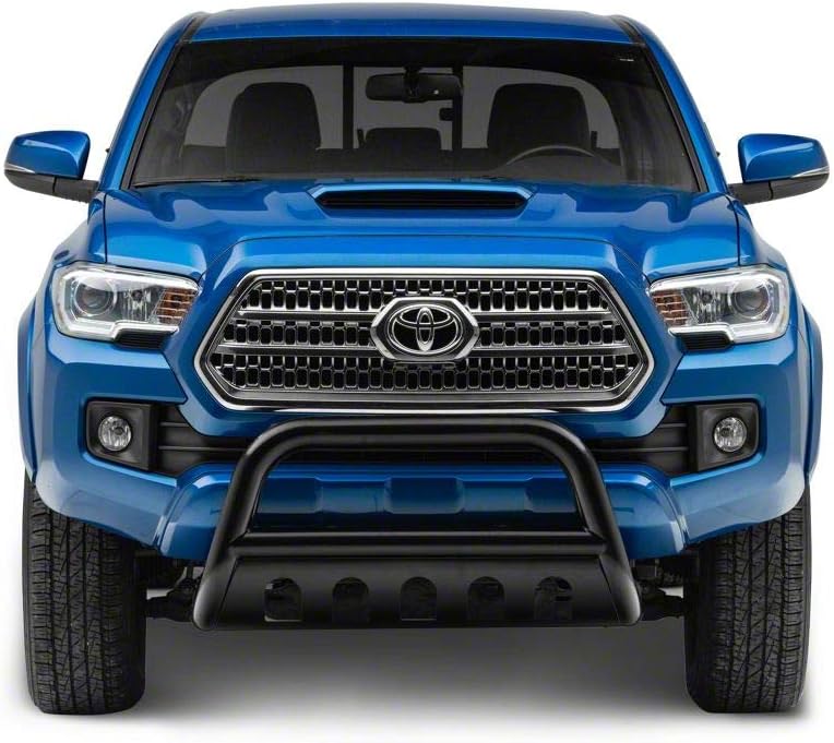 Barricade 3-Inch Bull Bar; Black Compatible with 16-22 Tacoma