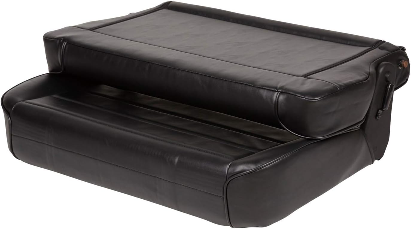 Smittybilt 41301 Black Fold and Tumble Rear Seat