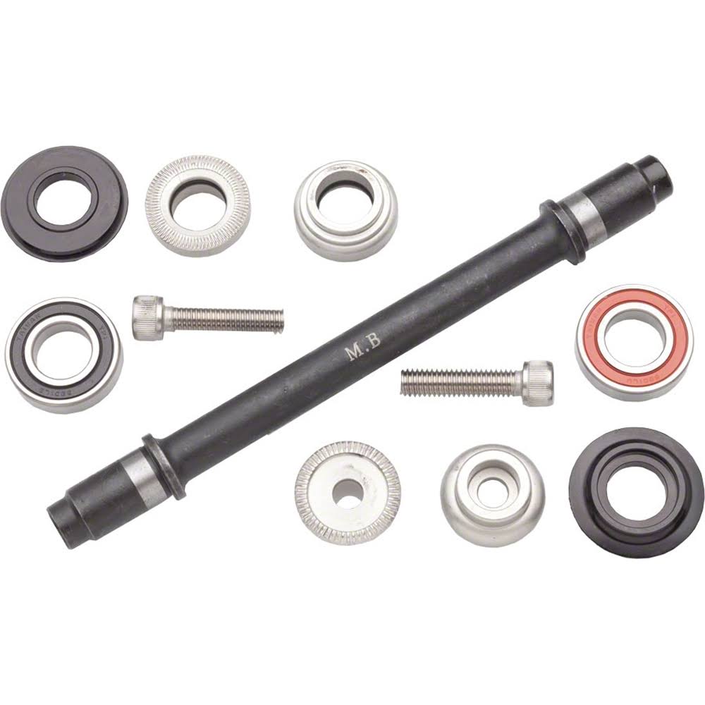Surly Ultra New Hub Axle Kit for 135mm Rear Black