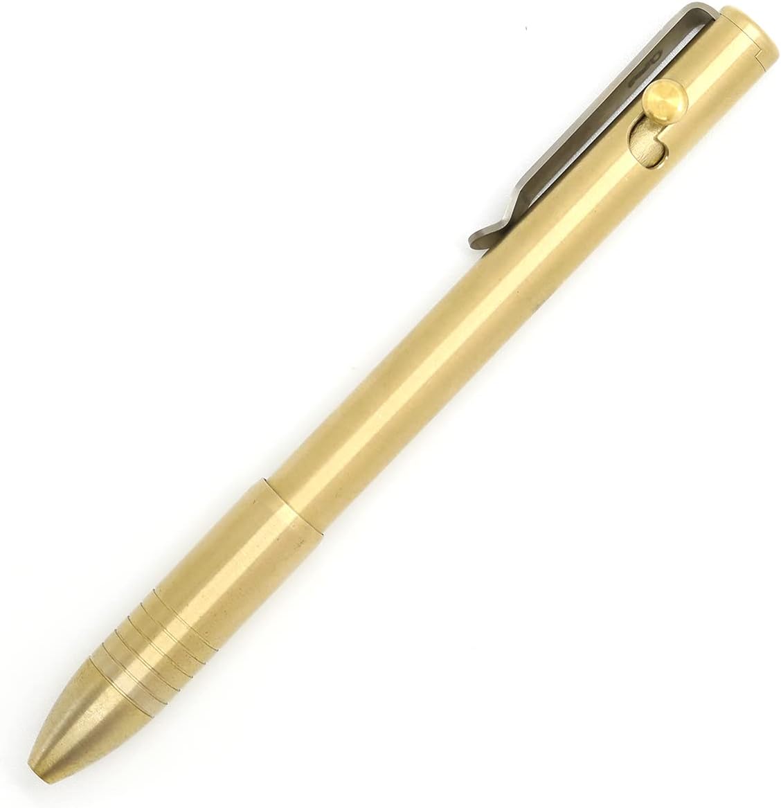 Bolt Action Pen (Titanium Stonewashed)