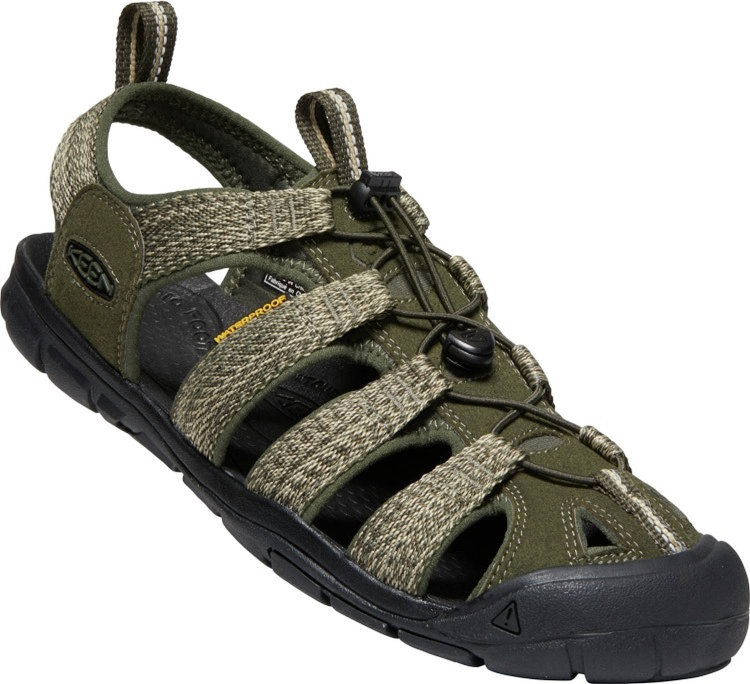 Keen Clearwater CNX Forest Night/Black / 10