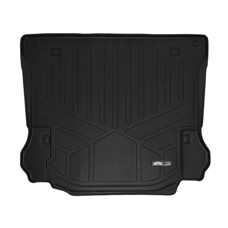 MAXLINER MAXTRAY All Weather Custom Fit Cargo Liner Mat for Wrangler Unlimited Black