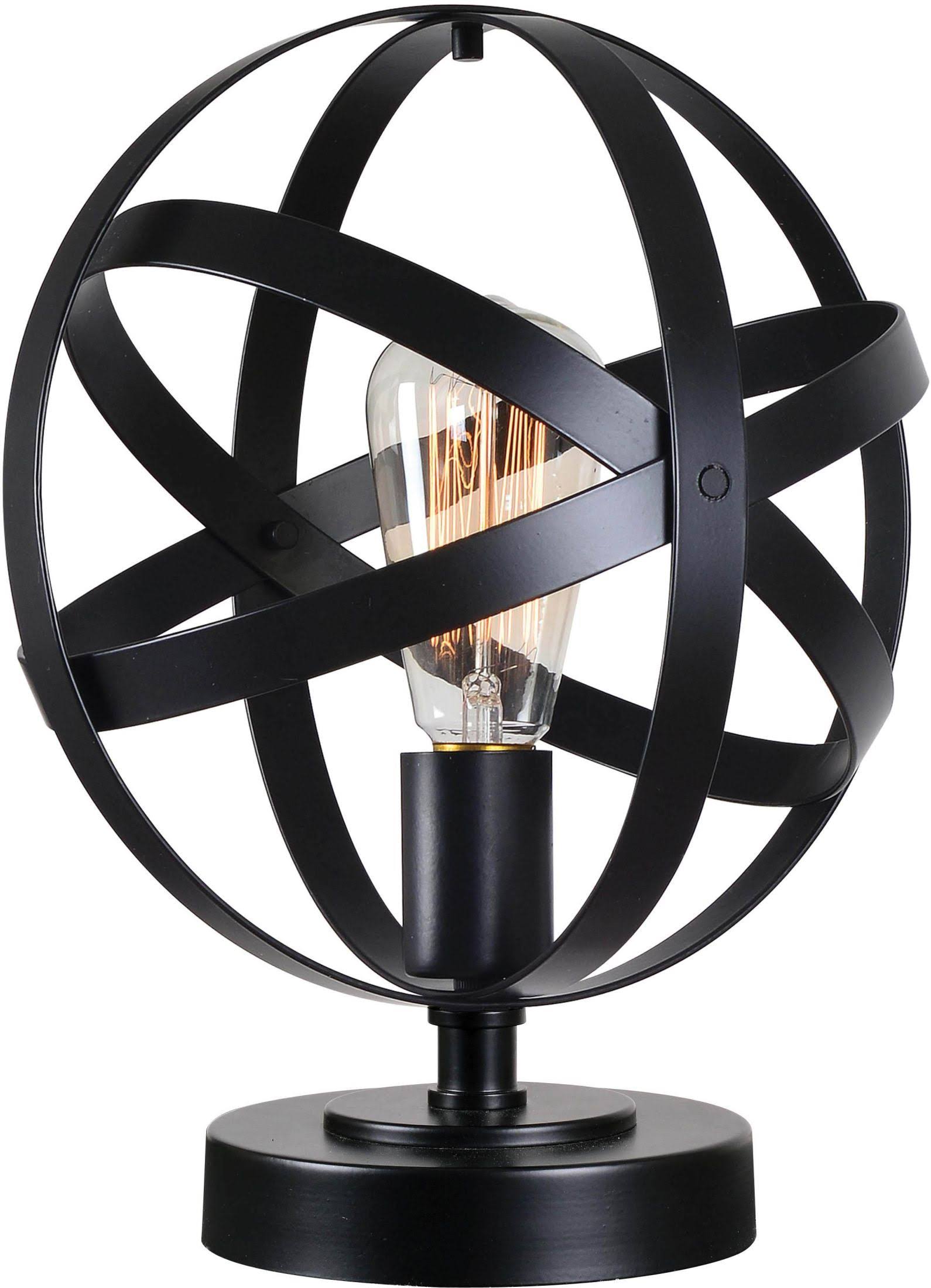 Kenroy Home Global Accent Lamp, Black
