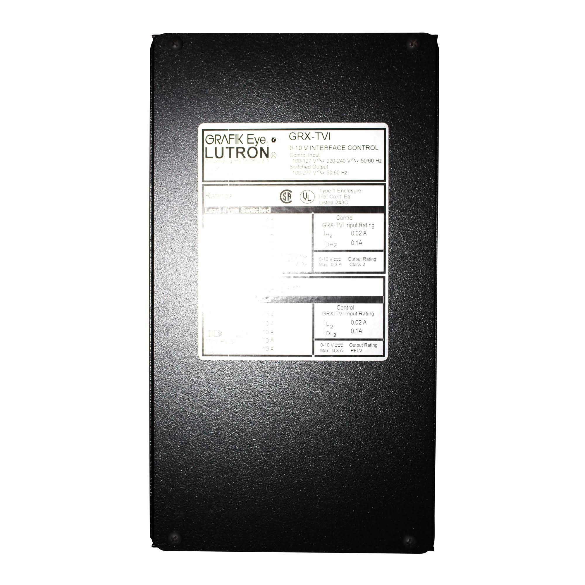 Lutron GRX-TVI Grafik Eye Power Interface, 100-277VAC