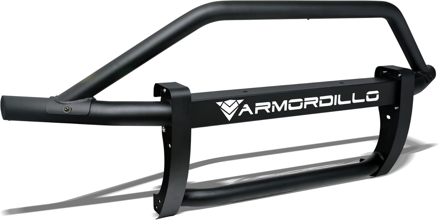 Armordillo USA 7162013 AR Pre-Runner Style Modular Grille Guard - Matte Black Fits 2019-2022 Dodge Ram 1500 New Body