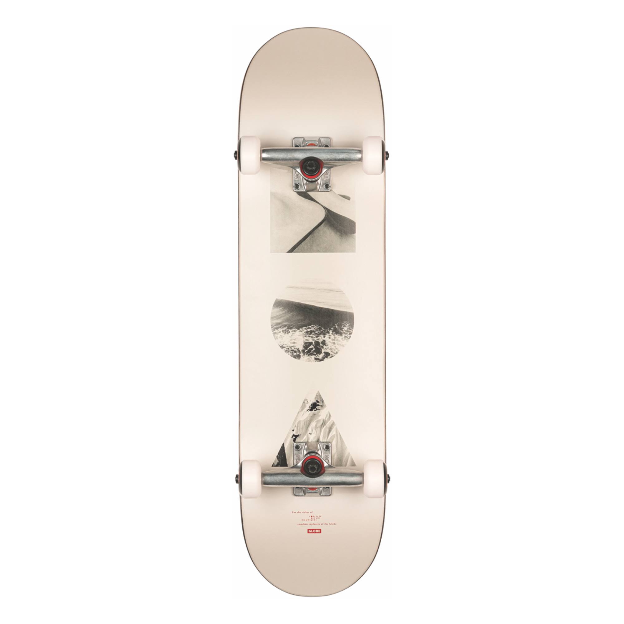 Globe G1 Stack Complete Skateboard