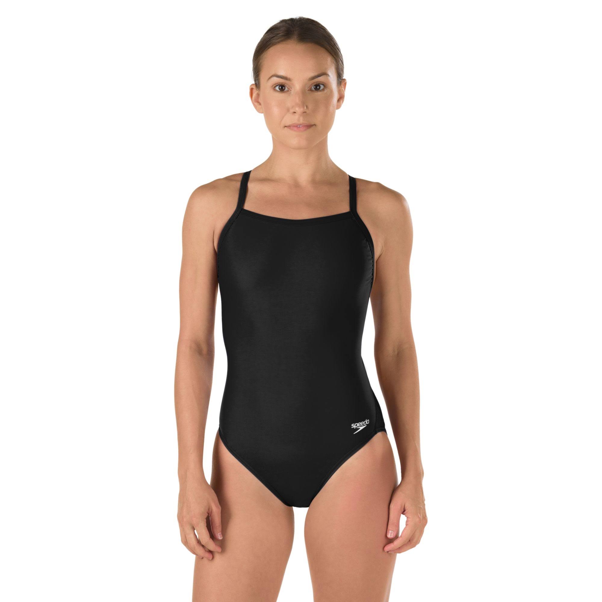 Speedo Solid Powerflex Eco Flyback