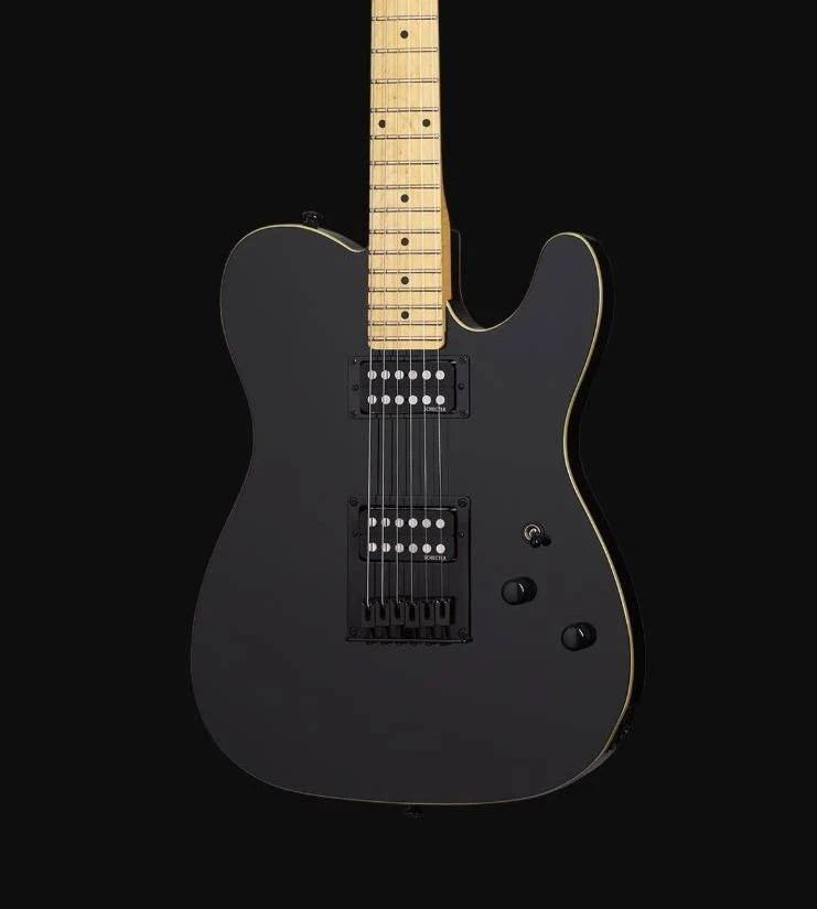 Schecter PT Electric Guitar (Gloss Black)