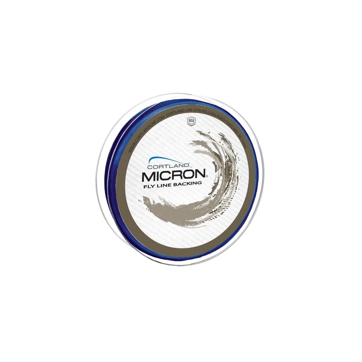 Cortland Micron Fly Line Backing - Yellow 2500yd - 30lb
