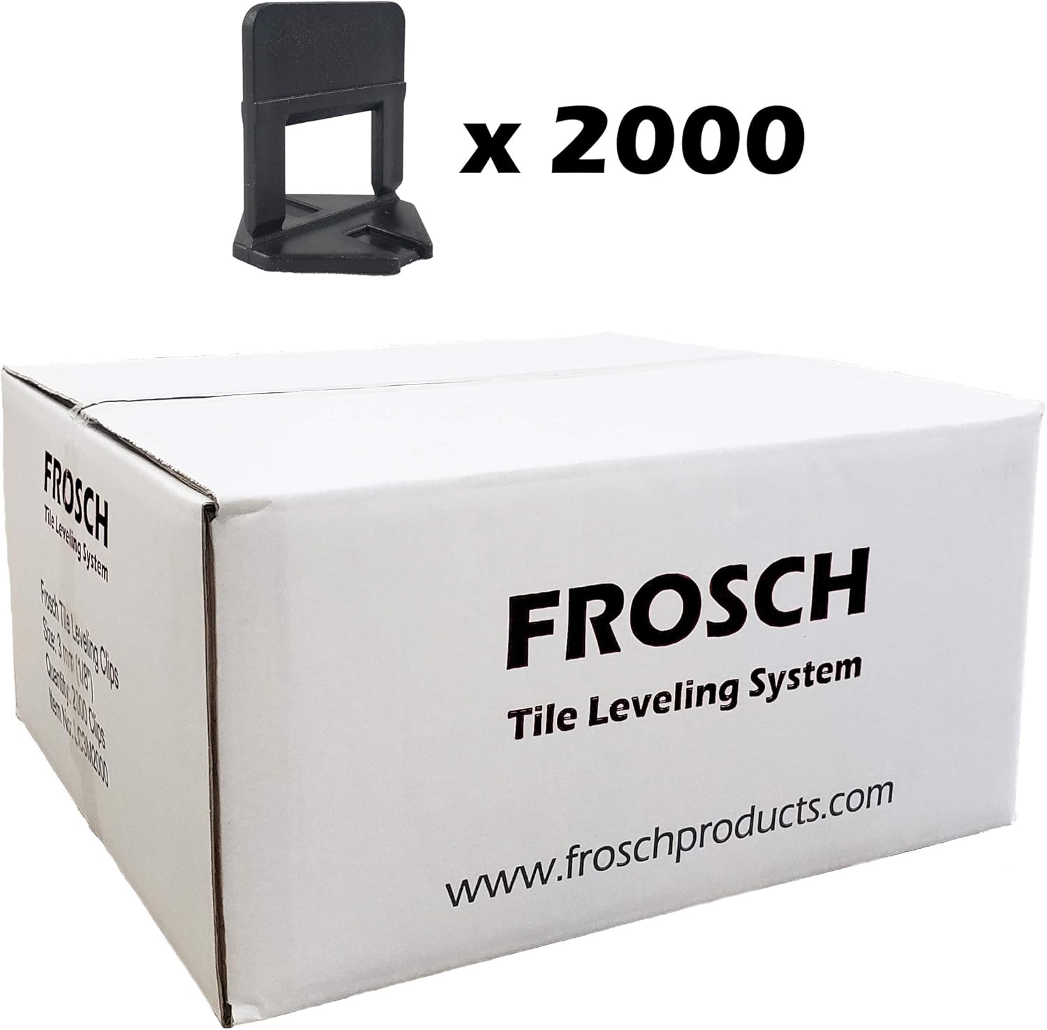 FROSCH Tile Leveling System - 1/8