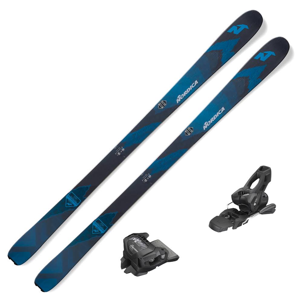 Nordica 2021 Navigator 85 Skis w/Tyrolia Attack2 11 GW Bindings (179)