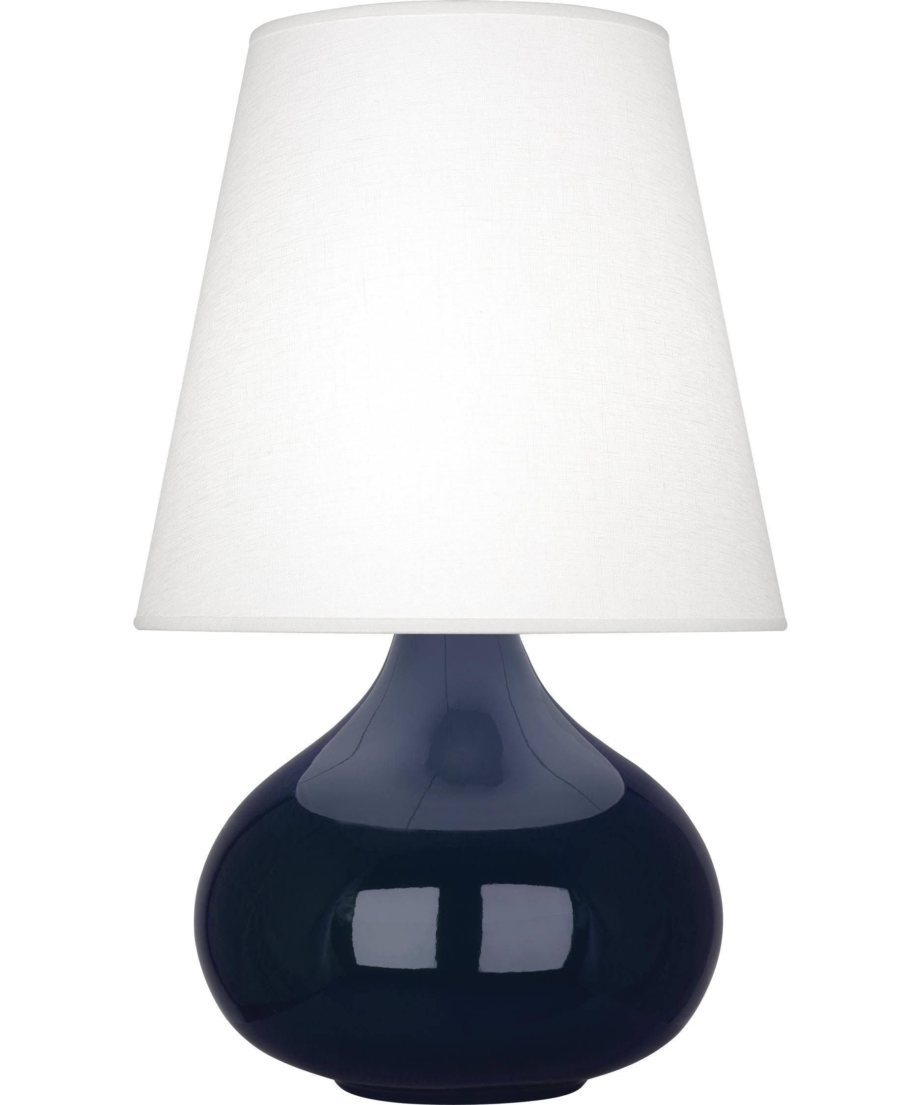 Robert Abbey June Accent Lamp - Midnight Blue