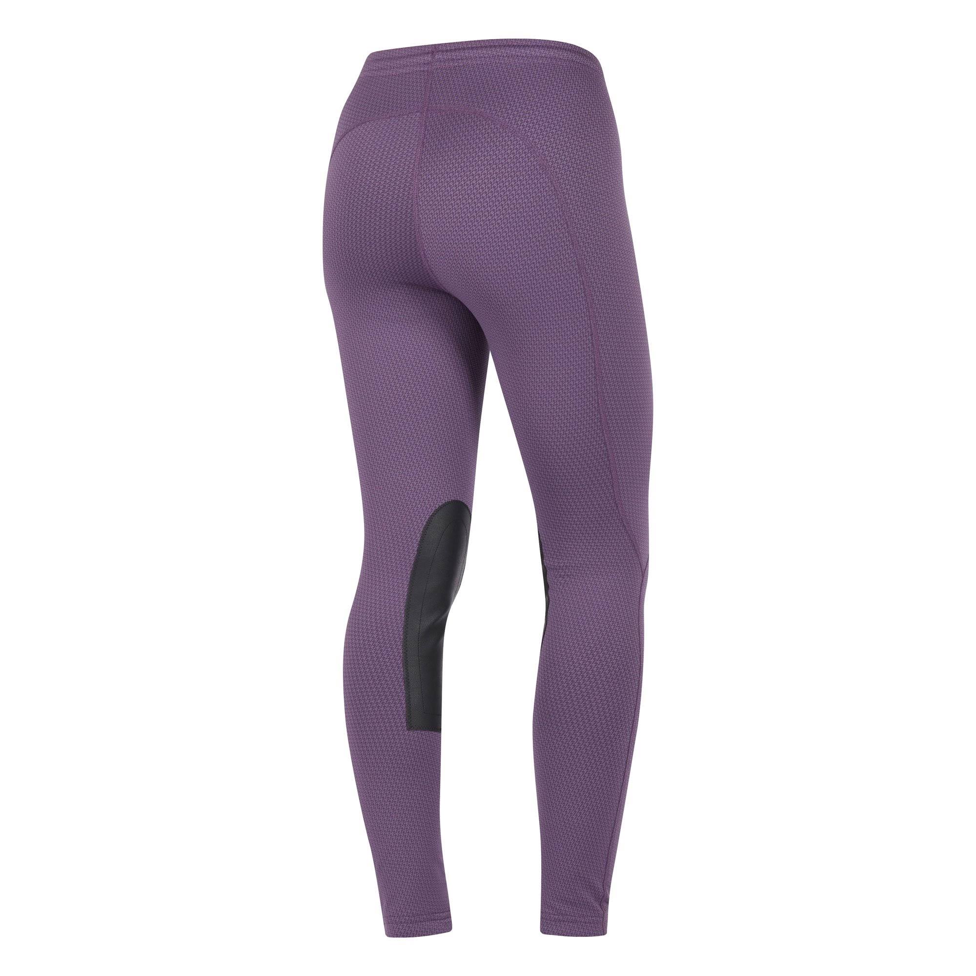 Kerrits Kids Fleece Lite II Knee Patch Tight S / Black