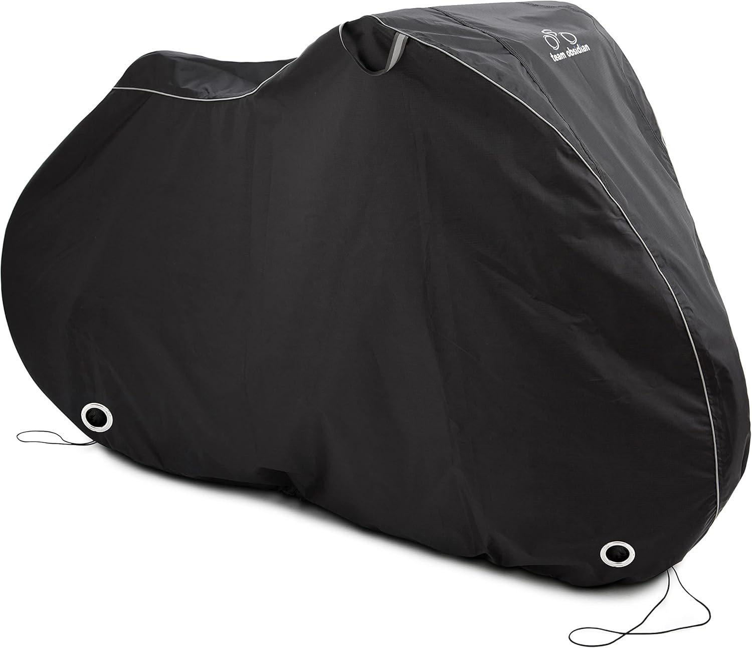Transportation Bike Cover XL Fitted for 2 Bikes - Waterproof Travel Bicycle Cover - Heavy Duty Ripstop Material - Offers Constant Protection For All Bicycles On Or Off The Rack