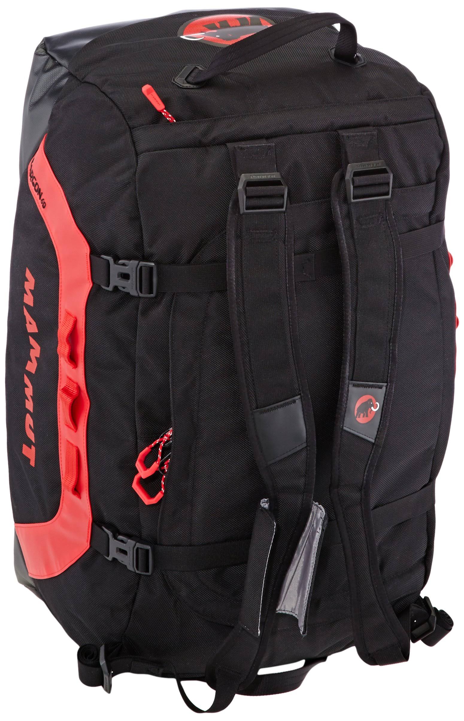 Mammut Cargon 60L Black / Fire