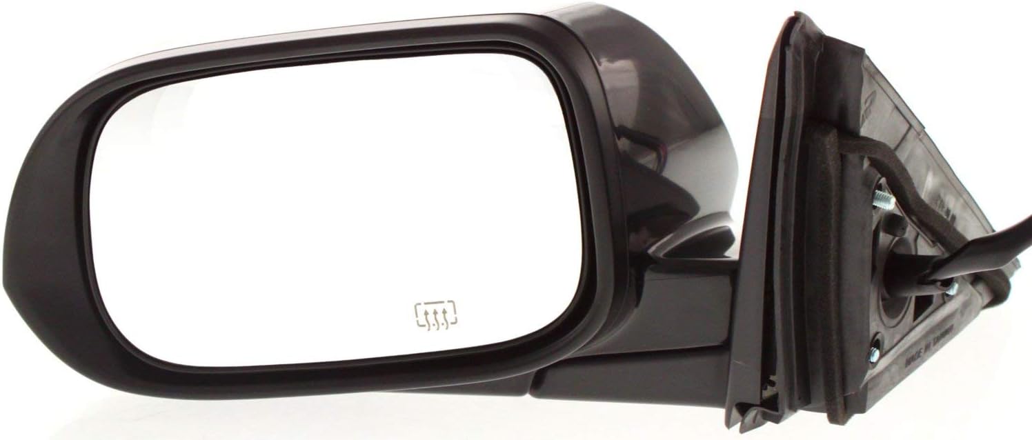 Garage-Pro Mirror Compatible For 2005-2008 Acura TSX Left Driver Heated Power Glass In-housing Signal Light Paintable
