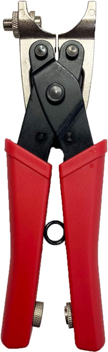 AOLLY F bnc rca Coax Coaxial Compression Crimping Tool.F/BNC/RCA Connectors Adapters. Pack of 2