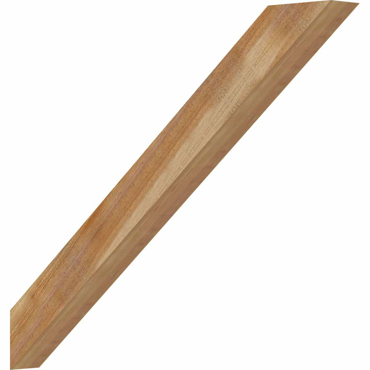 4x22W x 30x22D x 36x22H Traditional Rough Sawn Brace, Western Red Cedar