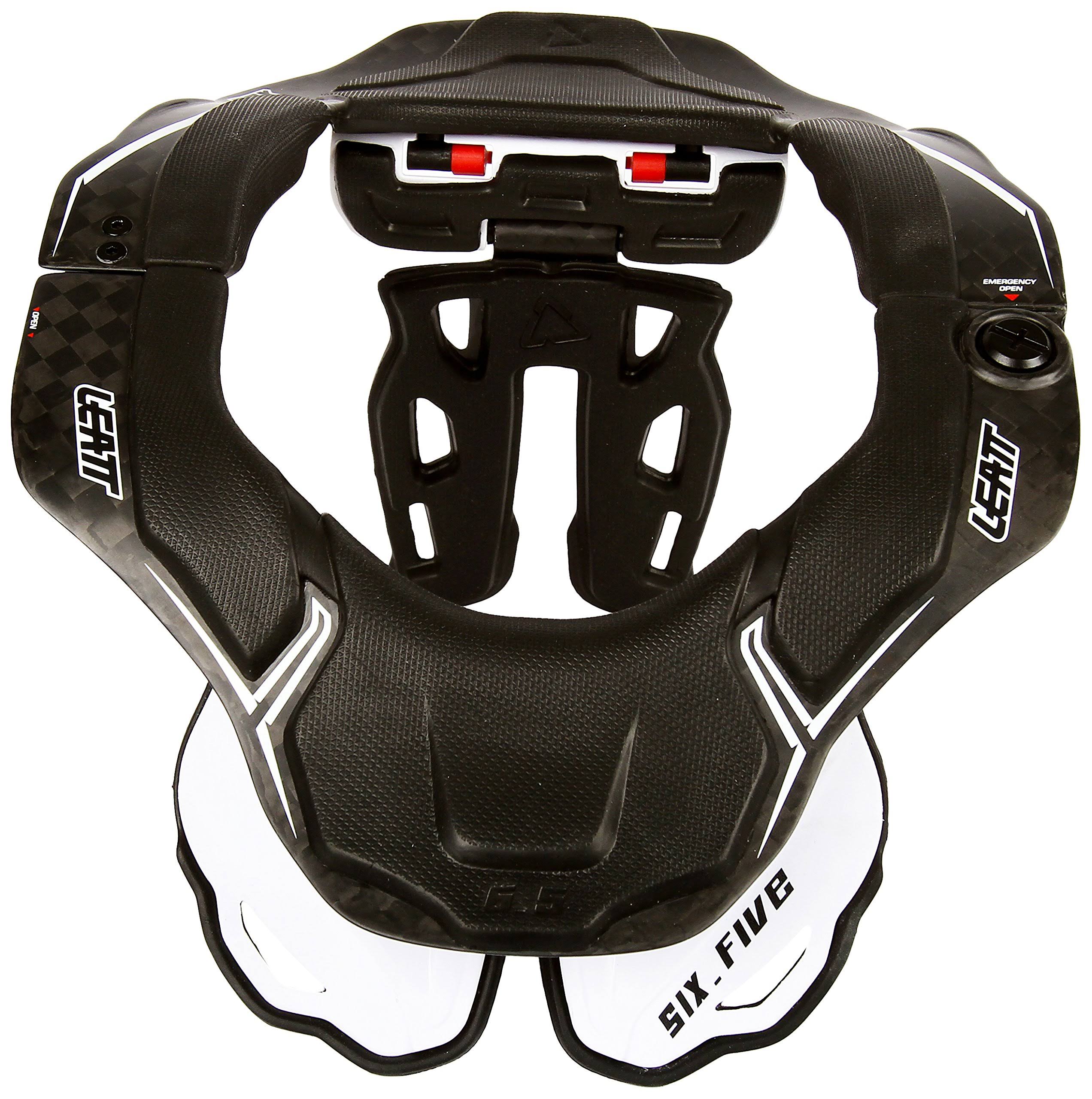 Leatt DBX 6.5 Neck Brace - L/XL - Carbon - White
