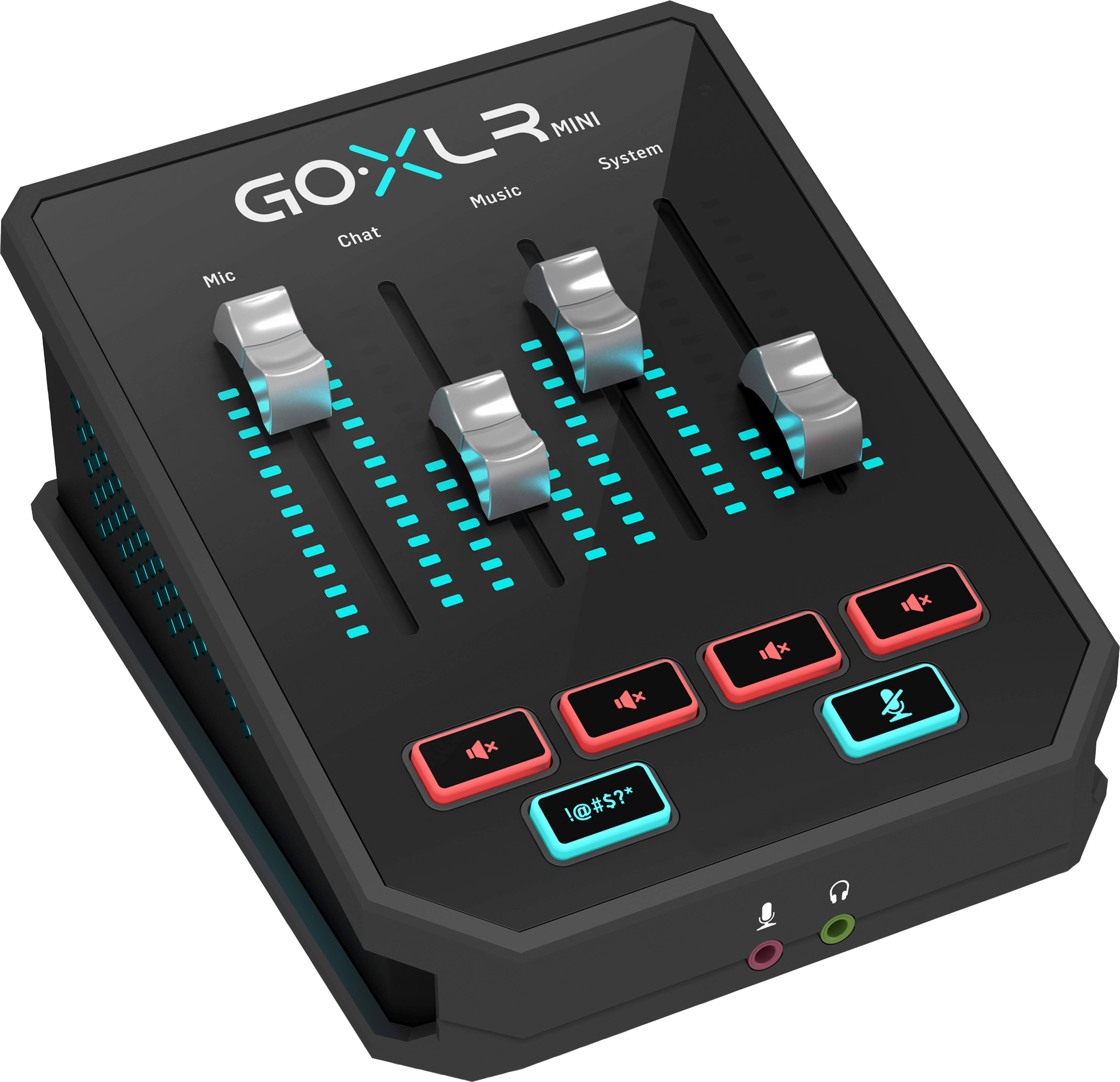TC-Helicon GoXLR Mini Online Broadcast Mixer with USB Audio Interface