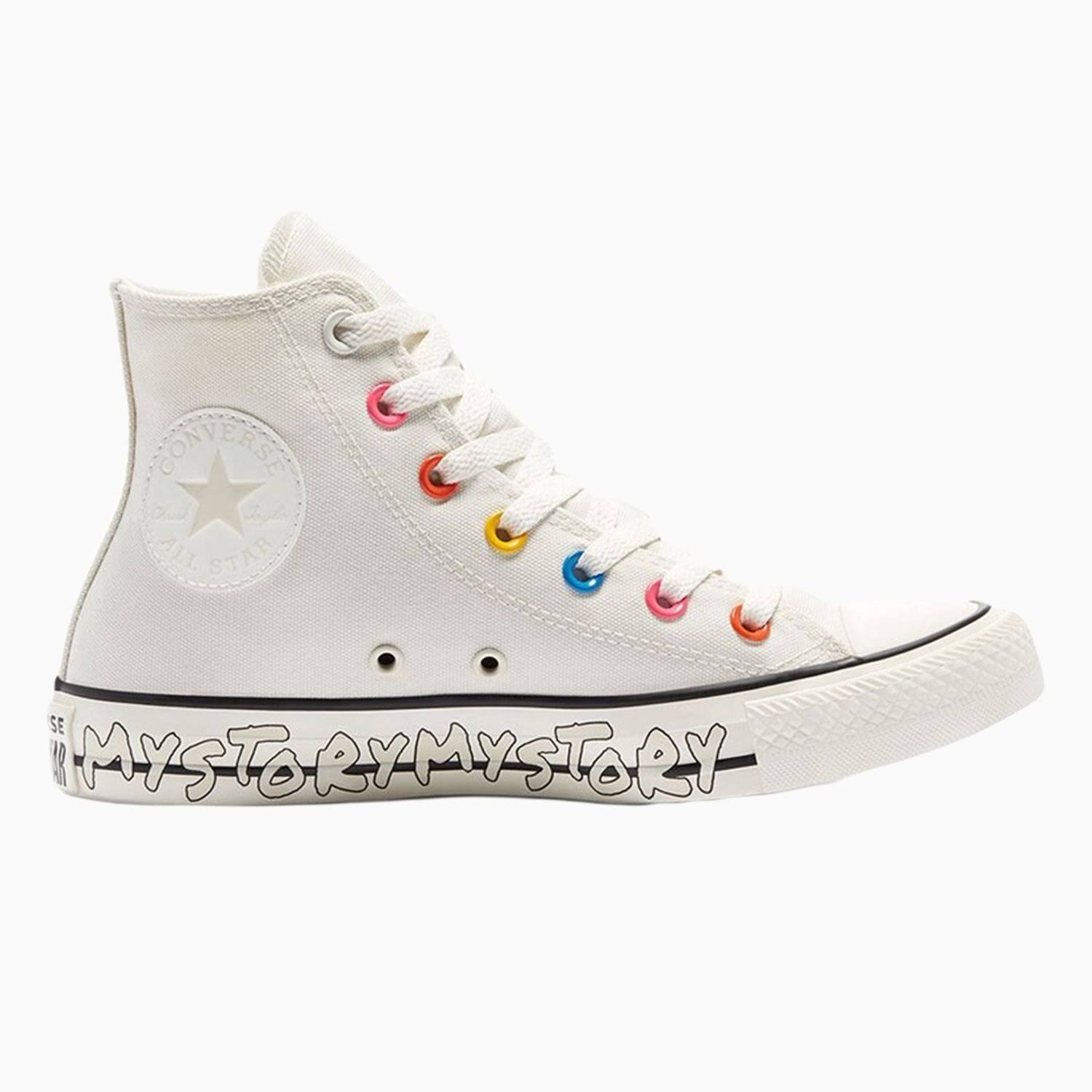 Converse Chuck Taylor All Star Hi Egret/Hyper Pink/Black 170293F 5