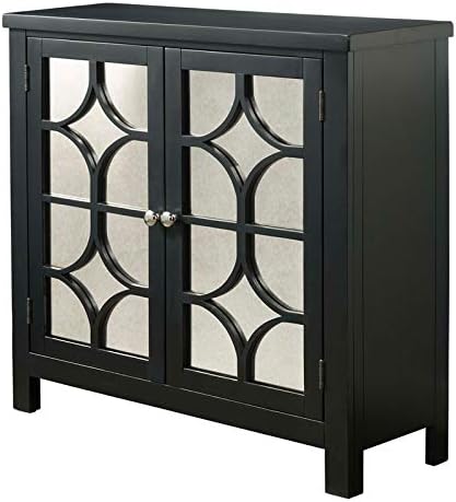 BOWERY HILL Accent Chest in Black