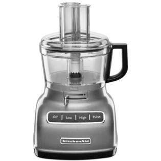 KitchenAid 7 Cup Food Processor ExactSlice System Thick/Thin Slice RR-KFP0722CU