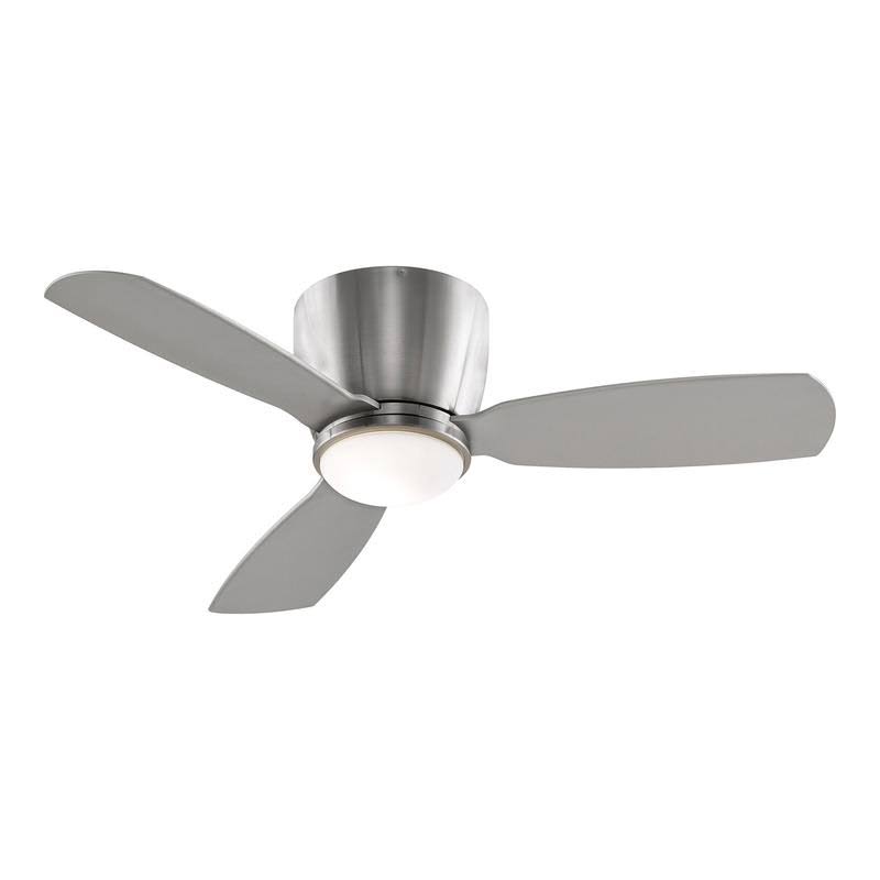 Fanimation FPS7955BGR Embrace 52x22 Ceiling Fan Matte Greige with LED Light Kit