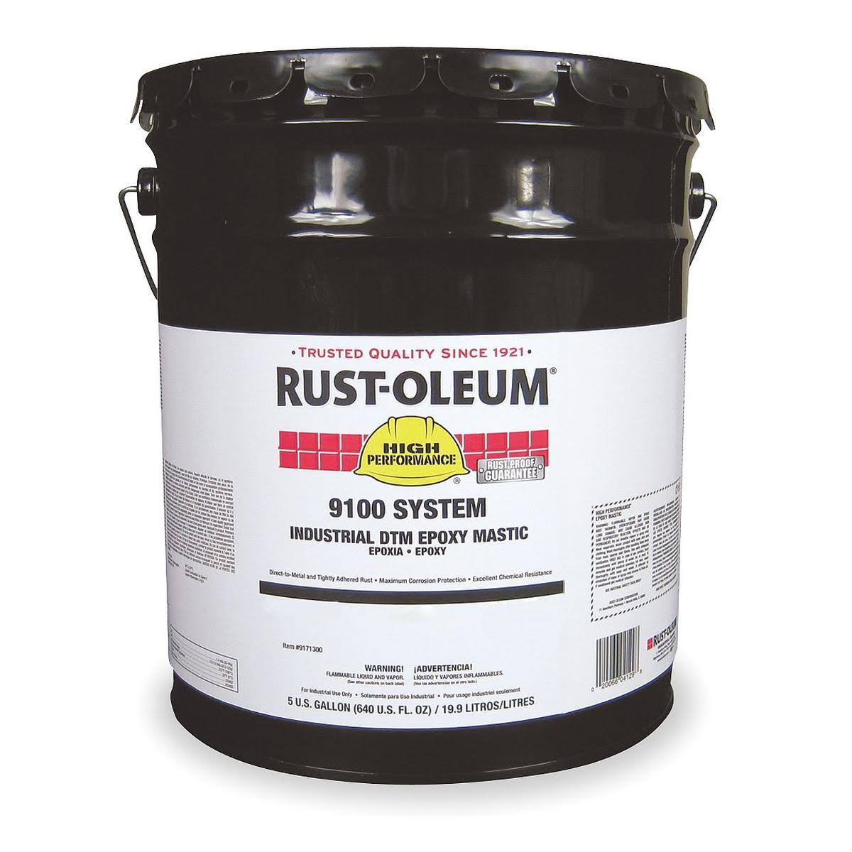 Rust-Oleum A910008300 Fast Cure Epoxy Coating Activator, 5 gal.