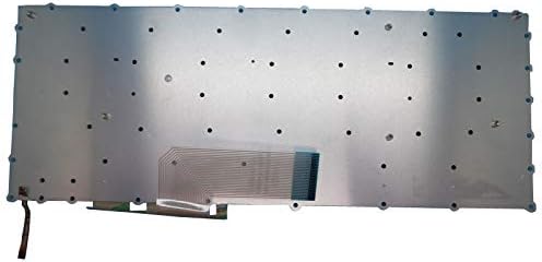 Laptop Keyboard for MSI GS43VR 6RE-003JP 6RE-004JP 6RE-005JP 7RE-003JP 7RE-005JP MS-14A1 MS-14A3 Japanese JP Without Frame & Backlit Pack of 2