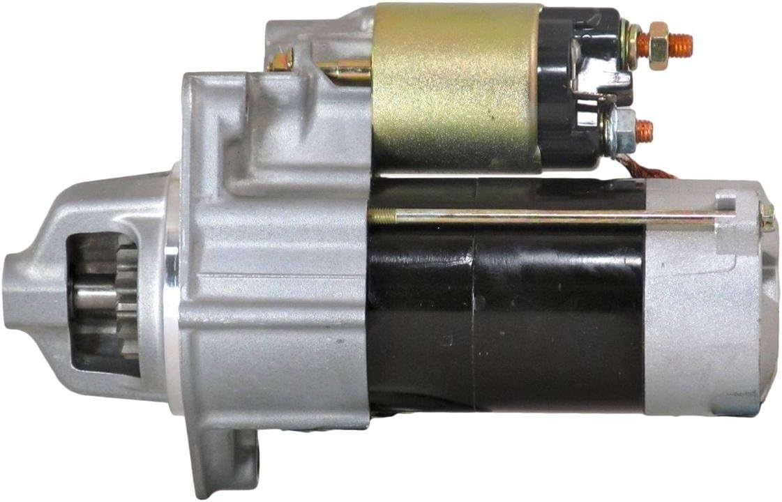 Rareelectrical NEW STARTER MOTOR COMPATIBLE WITH MASSEY FERGUSON TRACTOR GC2300 MFGC2300 3608543M91