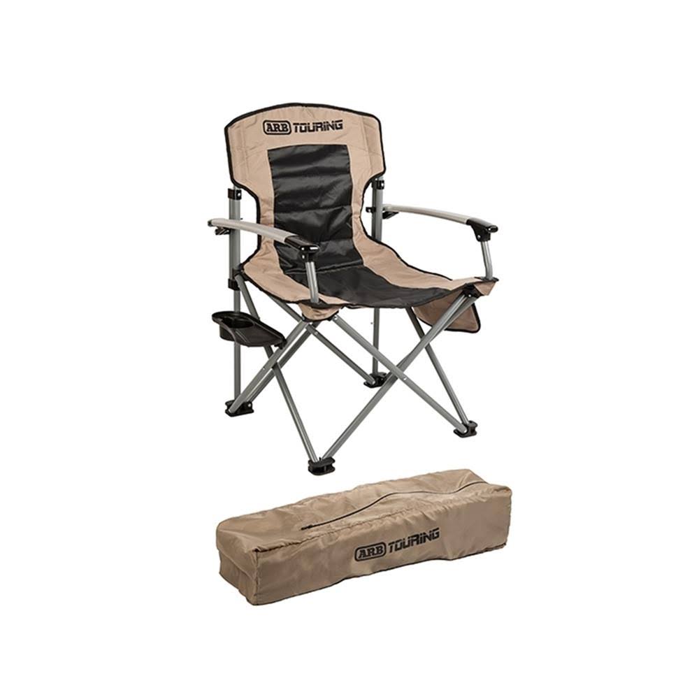 ARB 4x4 Accessories Camping Chair w/Table 10500101A 10500101A