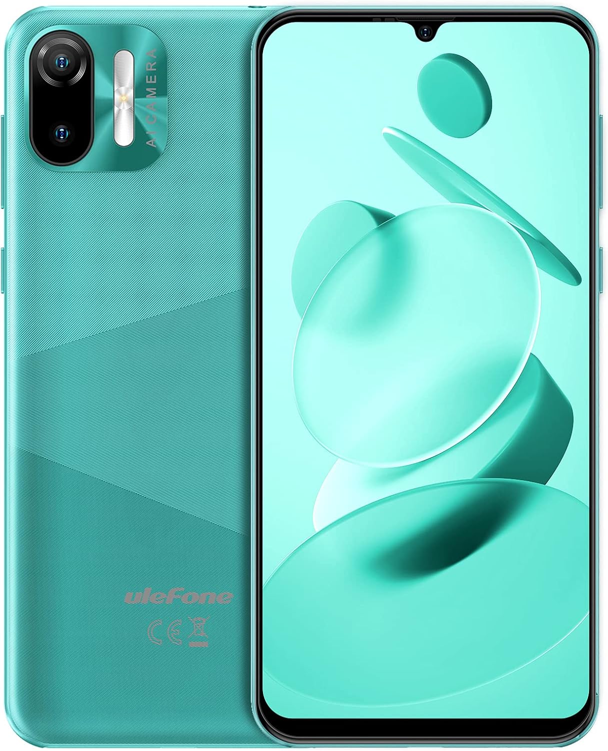 Ulefone Note 6 (2022) GSM 3G Unlocked Smartphone, Triple Card Slots, 6.1