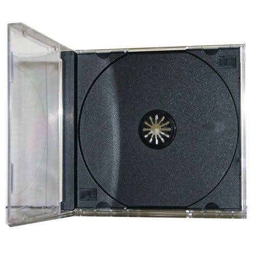 CheckOutStore 200 Standard Black CD Jewel Case (ASSEMBLED)